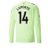 Herren Fußballbekleidung Manchester City Aymeric Laporte #14 3rd Trikot 2022-23 Langarm